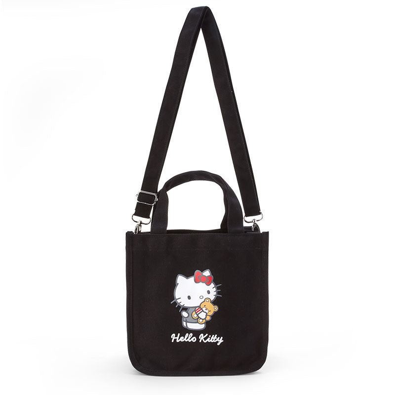 Hello Kitty Convertible Cotton Mini Tote Bag Bags Japan Original   