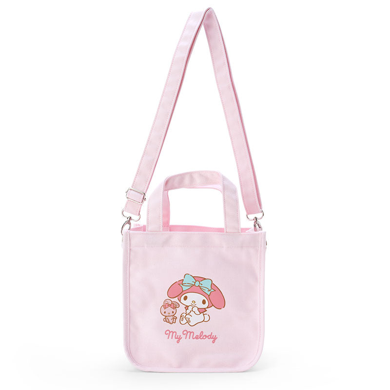 My Melody Convertible Cotton Mini Tote Bag Bags Japan Original   
