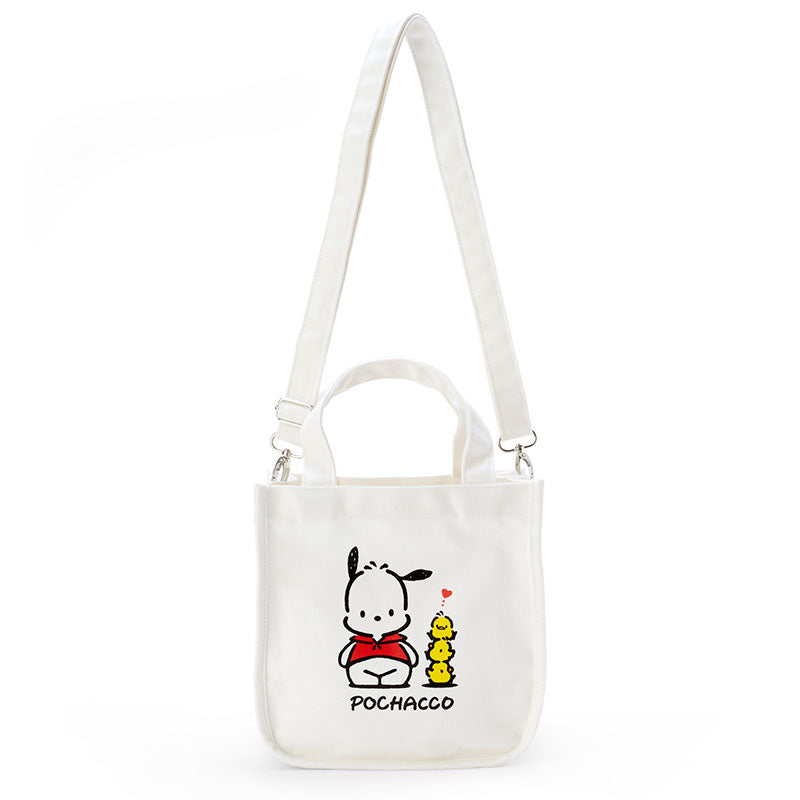 Pochacco Convertible Cotton Mini Tote Bag Bags Japan Original   