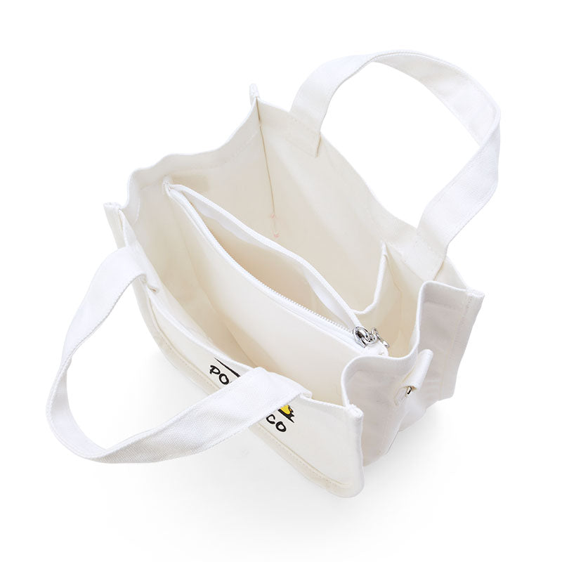 Pochacco Convertible Cotton Mini Tote Bag Bags Japan Original   