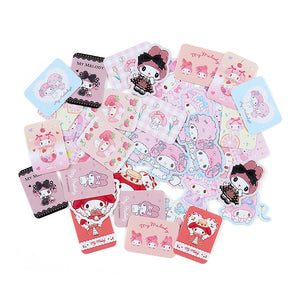 My Melody 40-Piece Classic Mini Sticker Pack Stationery Japan Original