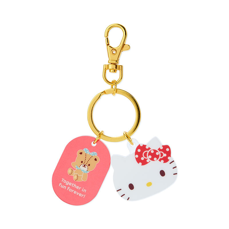 Hello Kitty Besties Keychain Accessory Japan Original   
