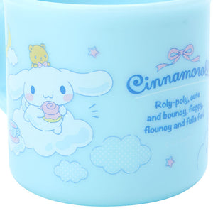 Cinnamoroll Everyday Plastic Mug Home Goods Japan Original   