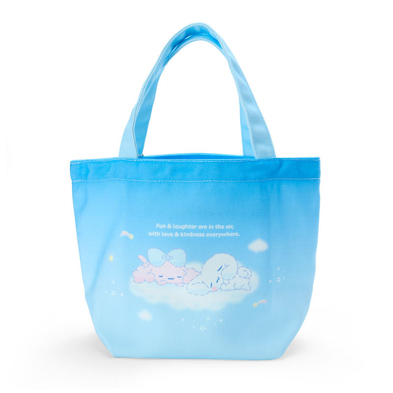 Cinnamoroll Mini Tote Bag (Poron Cloud Series) Bags Japan Original   