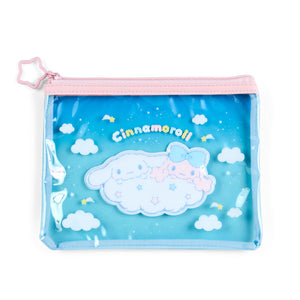 Cinnamoroll 2-Piece Pouch Set (Poron Cloud Series) Bags Japan Original