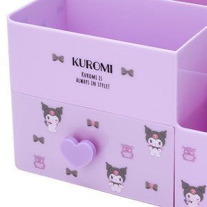 Kuromi Multi-Level Storage Case Home Goods Japan Original   