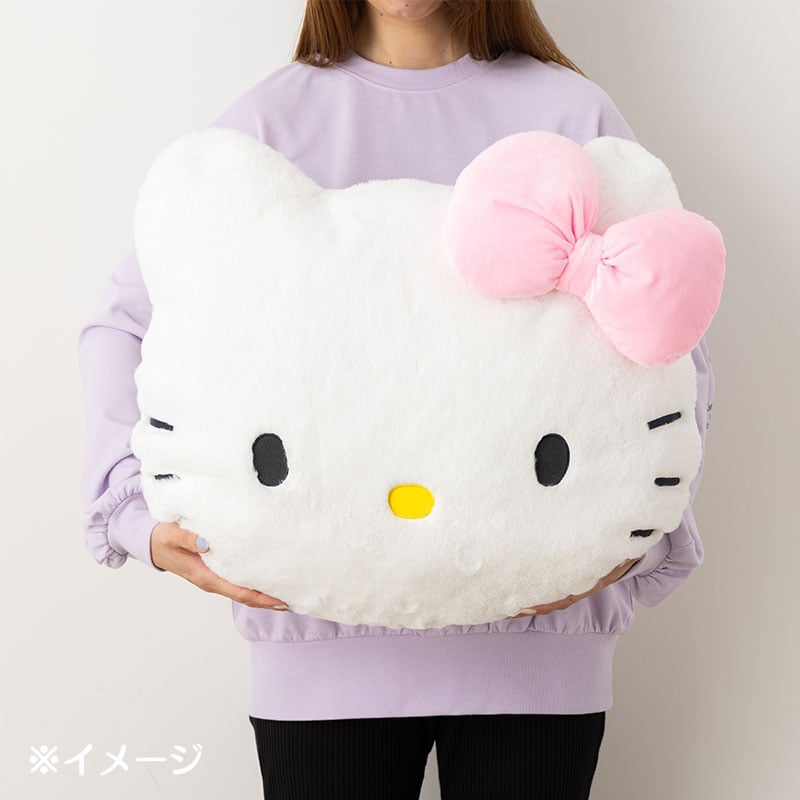 Hello Kitty Oversized Throw Pillow Home Goods Japan Original   