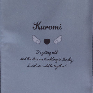 Kuromi Slim Travel Case (Moonlit Melokuro Series) Accessory Japan Original   