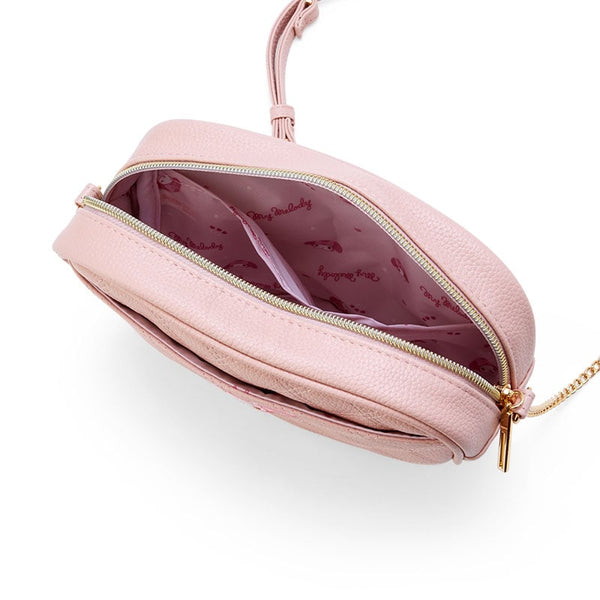 My Melody Foldable Travel Trolley Tote – Cute Crossbody Duffle Bag For Women