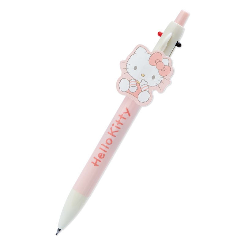 Hello Kitty 3-Way Mechanical Pencil &amp; Pen Combo Stationery Japan Original   