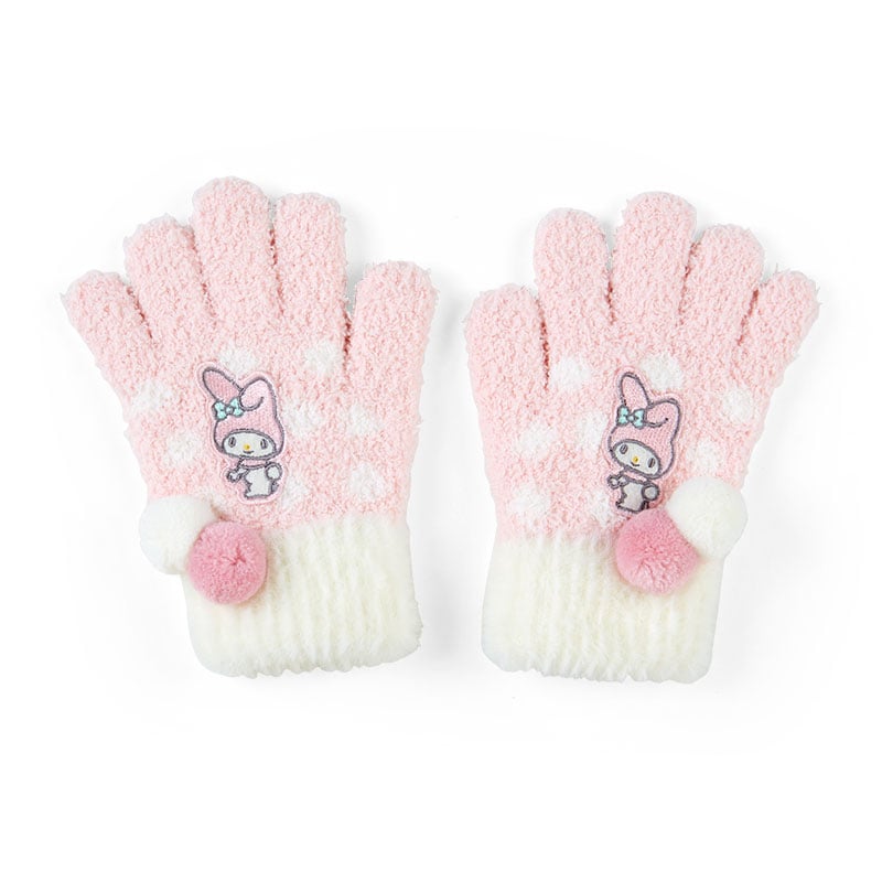 My Melody Kids Cozy Gloves Accessory Japan Original   