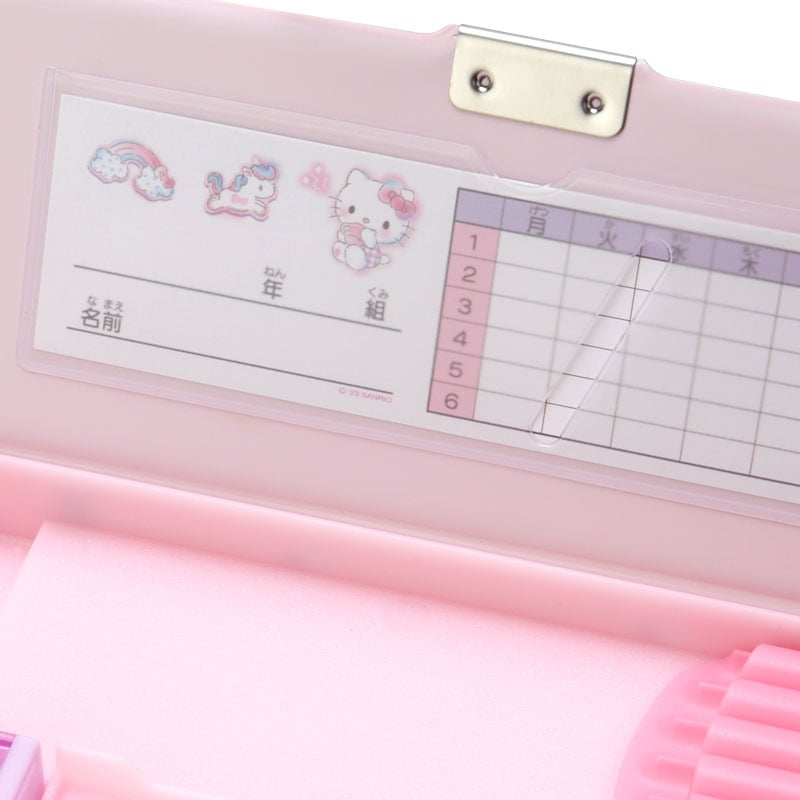 Hello Kitty 2-Way Pencil Case Stationery Japan Original   