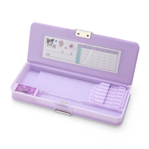 Kuromi 2-Way Pencil Case Stationery Japan Original