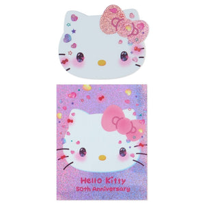 Hello Kitty 6-pc Sticker Set (50th Anniv. The Future In Our Eyes) Stationery Japan Original   