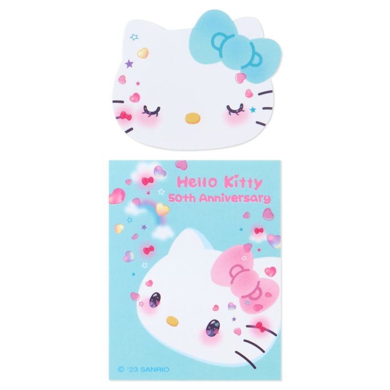 Hello Kitty 6-pc Sticker Set (50th Anniv. The Future In Our Eyes) Stationery Japan Original   