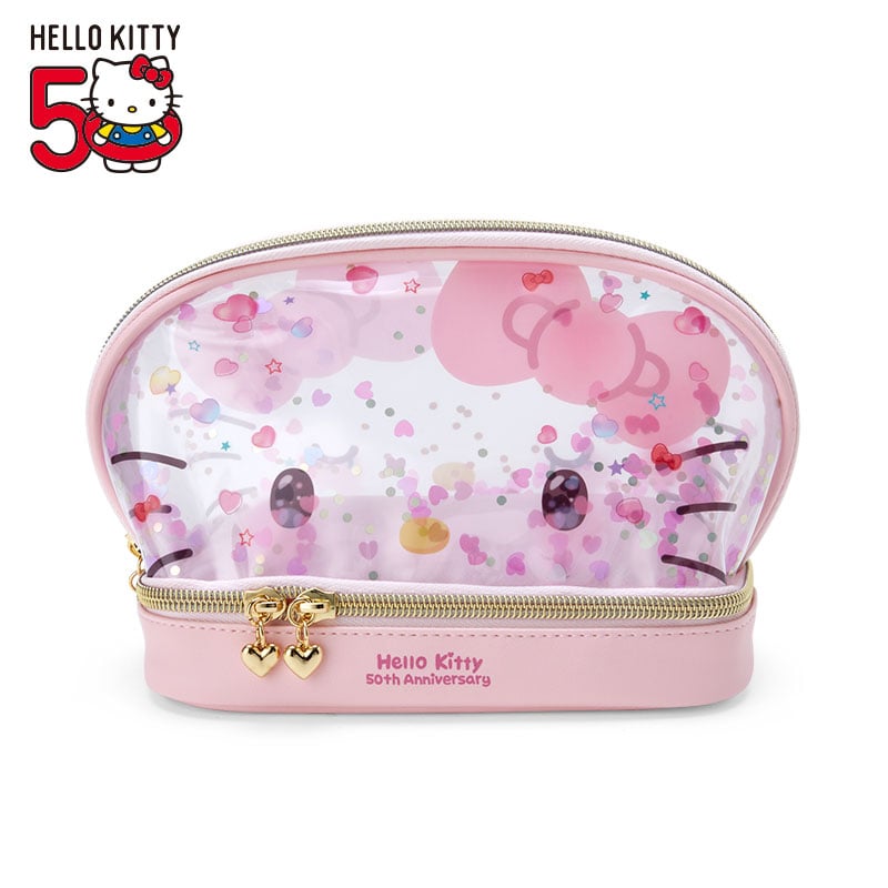 Hello Kitty Cosmetic Pouch (50th Anniv. The Future In Our Eyes) Bags Japan Original   