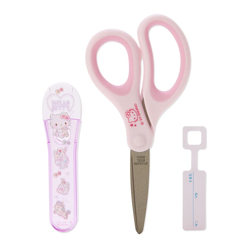 Hello Kitty Mini Craft Scissors Stationery Japan Original   