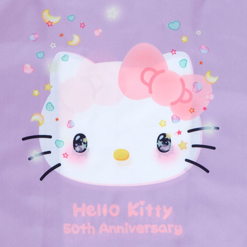Hello Kitty Reusable Tote Bag (50th Anniv. The Future In Our Eyes) Bags Japan Original   
