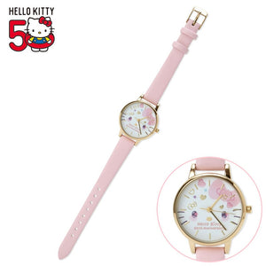 Hello Kitty Wrist Watch (50th Anniv. The Future In Our Eyes) Jewelry Japan Original   
