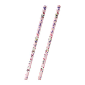 Hello Kitty 12-pc Pencil Set Stationery Japan Original