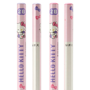 Hello Kitty 12-pc Pencil Set Stationery Japan Original