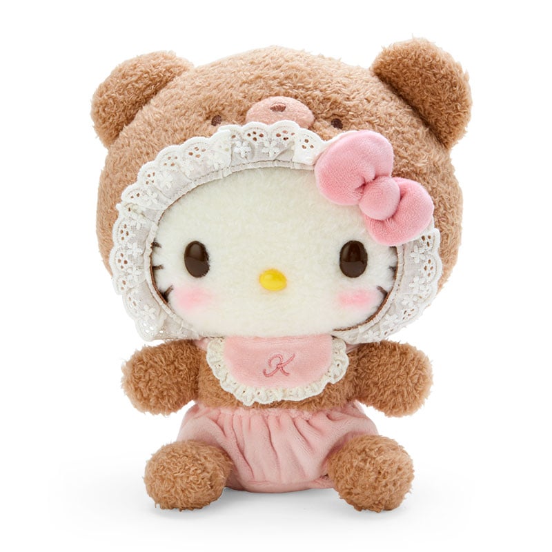 Hello Kitty 8&quot; Plush (Baby Bear Series) Plush Japan Original   