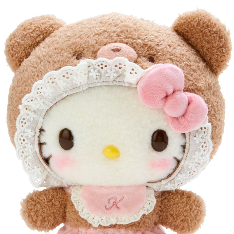 Hello Kitty 8&quot; Plush (Baby Bear Series) Plush Japan Original   