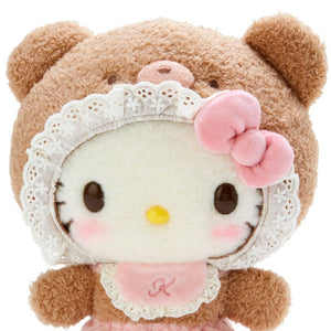 Hello Kitty 8" Plush (Baby Bear Series) Plush Japan Original   