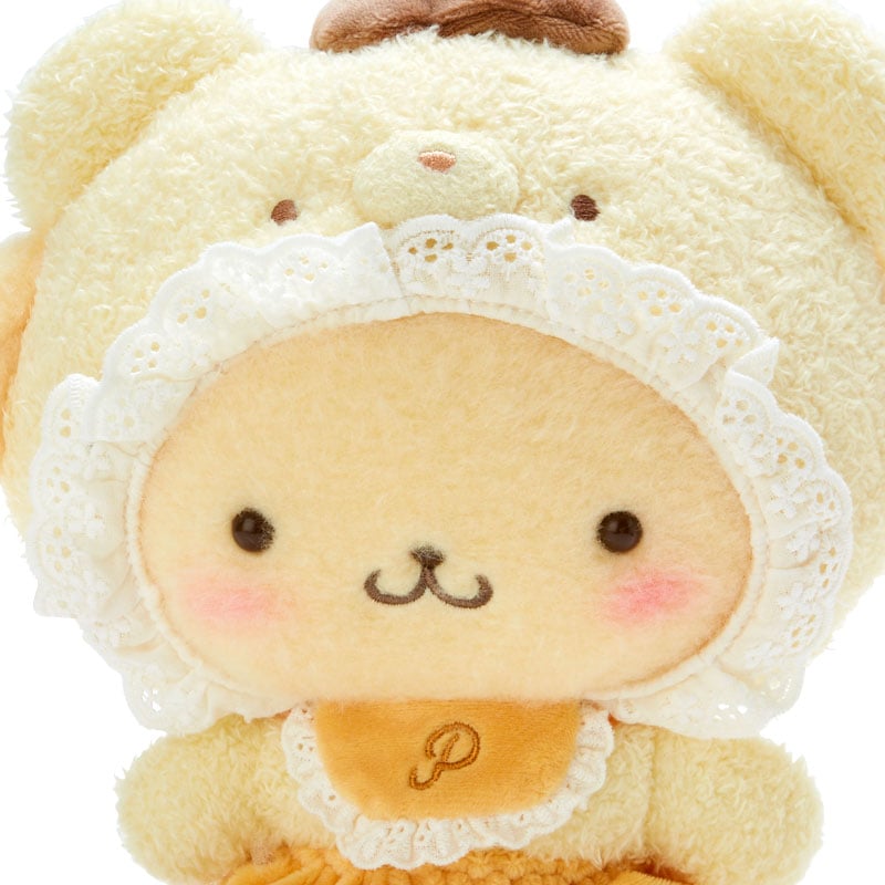 Pompompurin 8&quot; Plush (Baby Bear Series) Plush Japan Original   