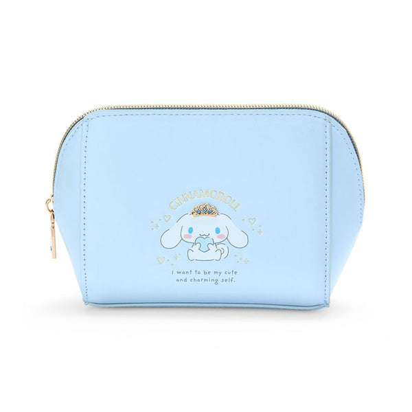 【FELIER】Cinnamoroll シナモロール ポーチ Cinnamoroll Zipper Pouch (Dainty Tiara Series)