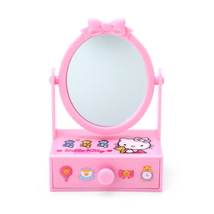 Hello Kitty Mini Chest with Mirror Home Goods Japan Original   