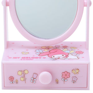 My Melody Mini Chest with Mirror Home Goods Japan Original   