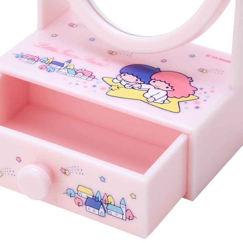 LittleTwinStars Mini Chest with Mirror Home Goods Japan Original   
