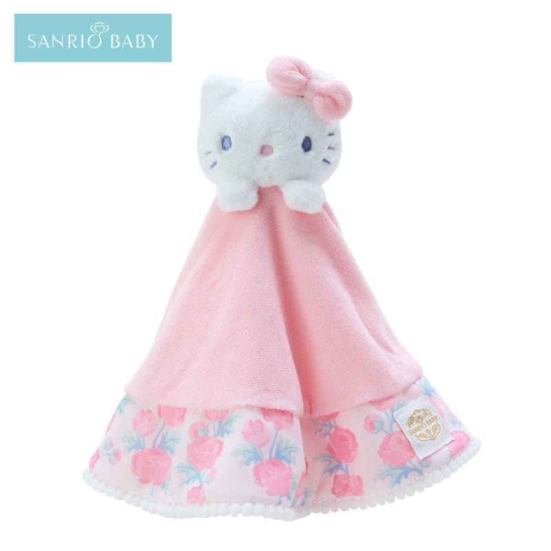 Sanrio Baby Hello Kitty Plush Lovey Kids Japan Original   
