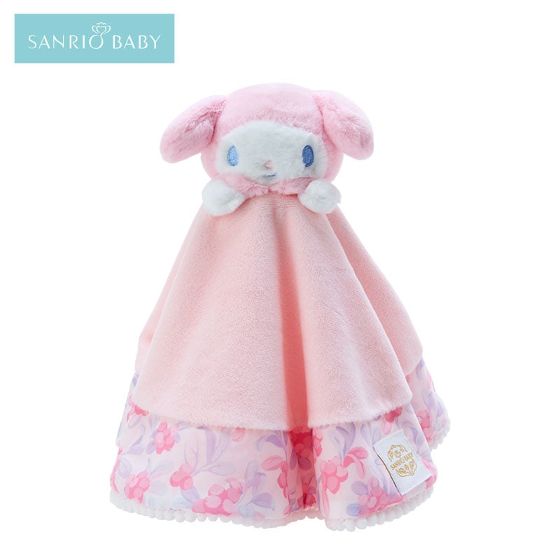 Sanrio Baby My Melody Plush Lovey Kids Japan Original   