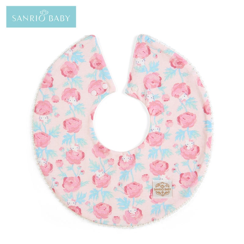 Sanrio Baby Organic Cotton Hello Kitty Bib Kids Japan Original   