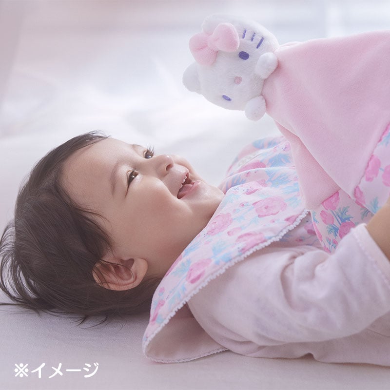 Sanrio Baby Organic Cotton Hello Kitty Bib Kids Japan Original   