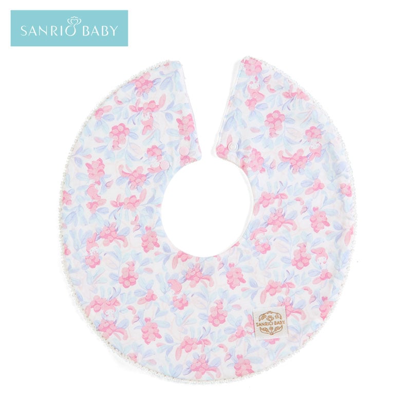 Sanrio Baby Organic Cotton My Melody Bib Kids Japan Original   