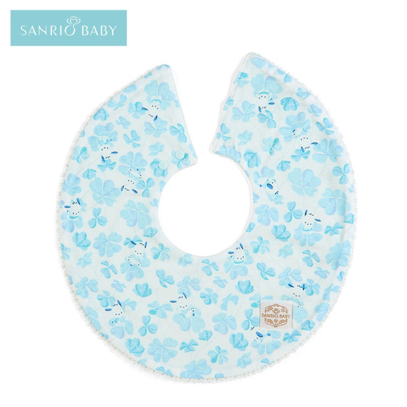 Sanrio Baby Organic Cotton Pochacco Bib Kids Japan Original   