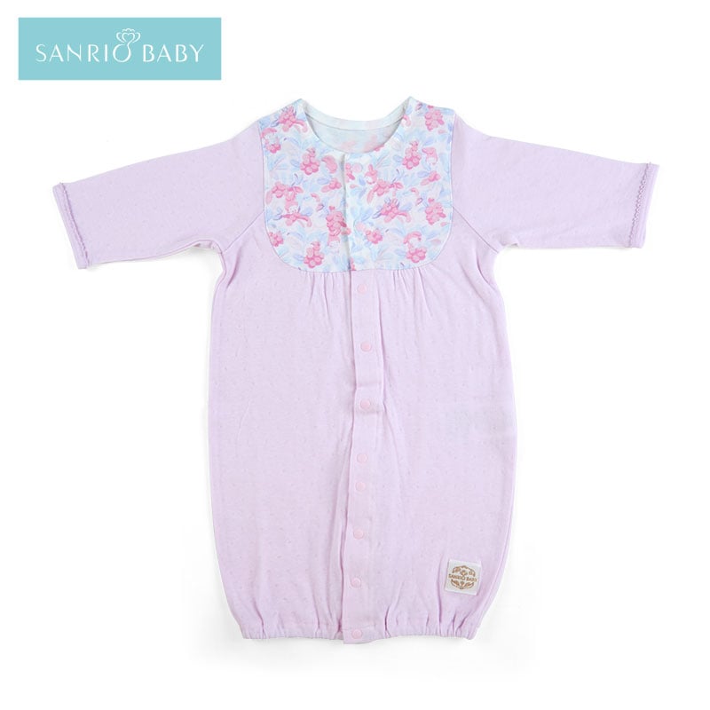 Sanrio Baby Organic Cotton My Melody Convertible Gown Kids Japan Original   