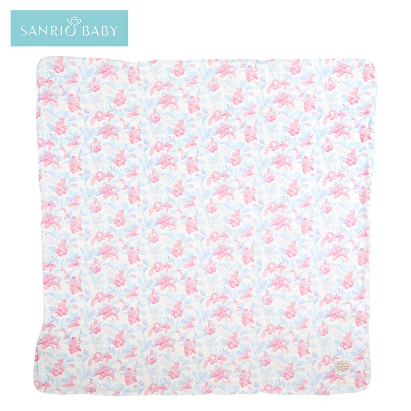 Sanrio Baby Organic Cotton My Melody Swaddle Blanket Kids Japan Original   
