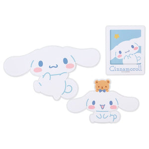 Cinnamoroll 3-pc Dress Your Tech Sticker Set Stationery Japan Original
