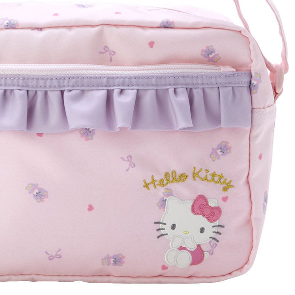 Hello Kitty Everyday Ruffled Crossbody Bag