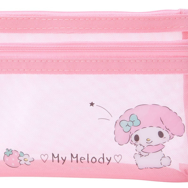 My Melody Mesh Pencil Pouch