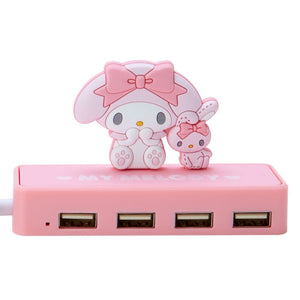 My Melody Mini USB Hub Accessory Japan Original