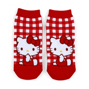 Hello Kitty Checkered Ankle Socks Accessory Japan Original