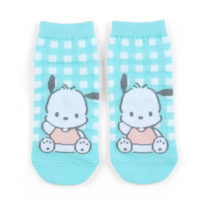 Pochacco Checkered Ankle Socks Accessory Japan Original