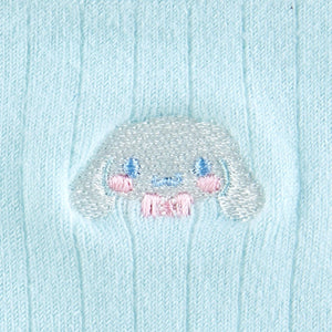 Cinnamoroll Classic Embroidered Crew Socks Accessory Japan Original