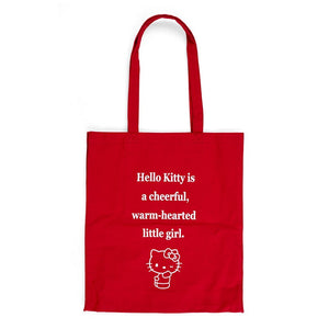 Hello Kitty Everyday Cotton Tote Bag Bags Japan Original