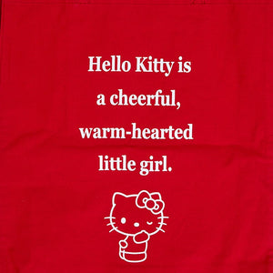 Hello Kitty Everyday Cotton Tote Bag Bags Japan Original